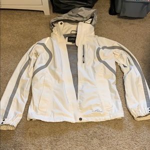 Women’s insulated rain jacket small